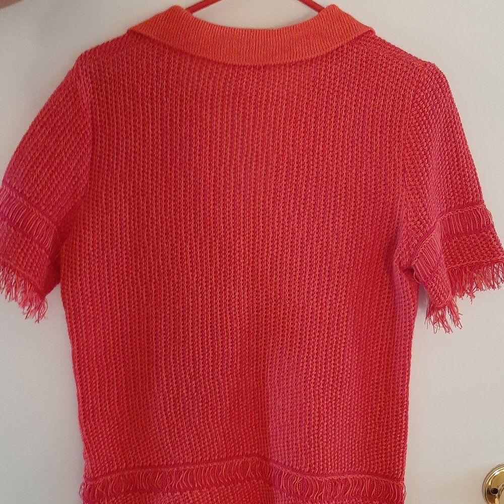 Tory Burch Summer Sweater - Sz. S - Picture 7 of 10